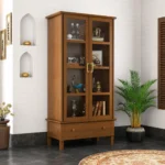 Malabar Bookshelf Display Cabinet 55 book Capacity